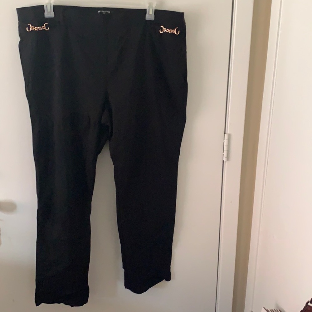 Black dress pants
